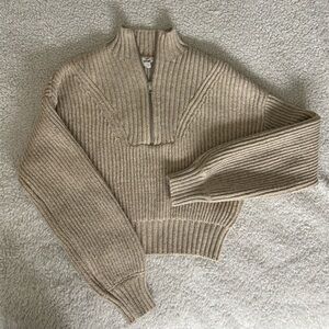 Garage Half Zip Sweater